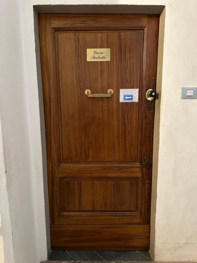 Bed and Breakfast Michelangelo - Casa Babette Florenz Exterior foto